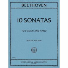 Beethoven -- 10 Sonatas for Violin and Piano