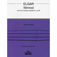 Elgar -- Nimrod, from Enigma Variations, Op. 36 for String Quartet