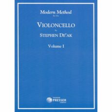 Deak -- Modern Method for the Violoncello, Vols. I-II
