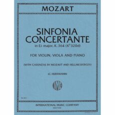 Mozart -- Sinfonia Concertante in E-flat Major, K. 364 for Violin, Viola, and Piano