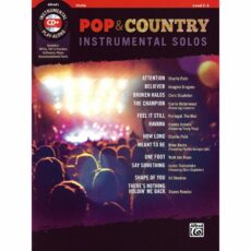 Pop & Country Solos for Violin, Viola, or Cello