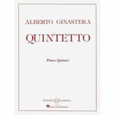 Ginastera -- Piano Quintet
