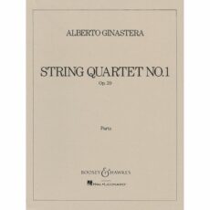 Ginastera -- String Quartet No. 1, Op. 20
