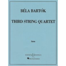 Bartok -- Third String Quartet