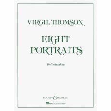 Thomson -- Eight Portraits for Solo Violin