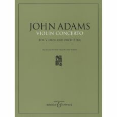 Adams -- Violin Concerto for Violin and Piano
