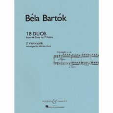 Bartok -- 18 Duos for Two Cellos