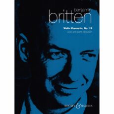 Britten -- Violin Concerto, Op. 15 for Violin and Piano