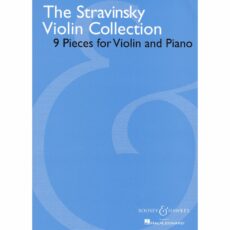 The Stravinsky Violin Collection: 9 Pieces for Violin and Piano