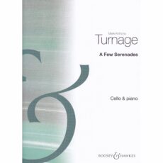 Turnage -- A Few Serenades for Cello and Piano