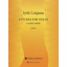 Linjama -- 4 Etudes for Violin
