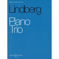 Lindberg -- Piano Trio
