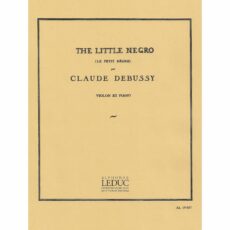 Debussy -- Le Petit Negre for Violin and Piano