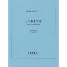 Debussy -- Syrinx for Solo Violin or Viola