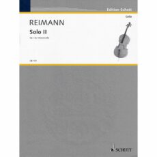Reimann -- Solo II for Solo Cello