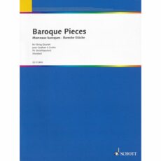Baroque Pieces for String Quartet