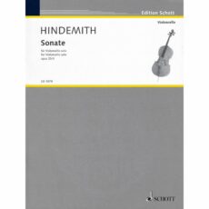 Hindemith -- Sonata, Op. 25/3 for Solo Cello