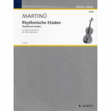 Martinu -- Rhythmical Studies for Violin and Piano