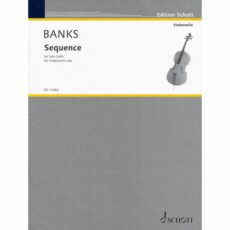 Banks -- Sequence for Solo Cello