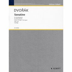Dvorak -- Sonatina in G Major, Op. 100 for String Quartet