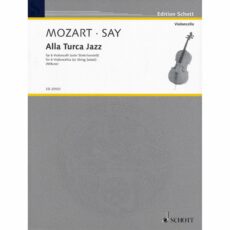 Mozart/Say -- Alla Turca Jazz for Six Cellos or String Sextet