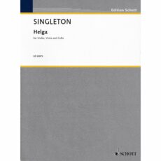 Singleton -- Helga for Violin, Viola, and Cello
