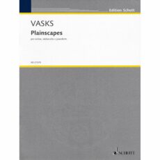 Vasks -- Plainscapes for Piano Trio