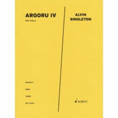 Singleton -- Argoru IV for Solo Viola