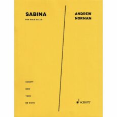 Norman -- Sabina for Solo Cello