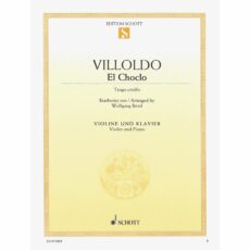 El Choclo for Violin and Piano