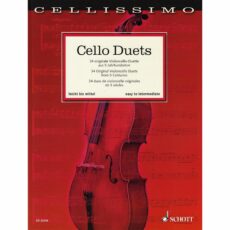Cello Duets: 34 Original Violoncello Duets from 5 Centuries