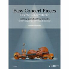 Easy Concert Pieces for String Quartet
