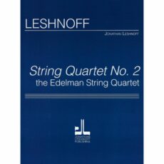 Leshnoff -- String Quartet No. 2