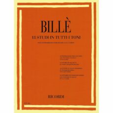 Bille -- 18 Studies in All Keys for Bass