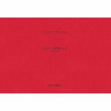 Sciarrino -- Six Caprices for Solo Violin