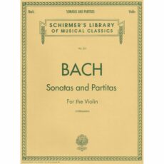 Bach -- Sonatas and Partitas for Solo Violin