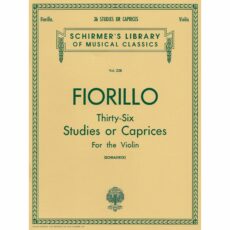 Fiorillo -- Thirty-Six Studies or Caprices for Violin