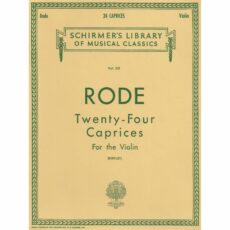 Rode -- 24 Caprices for Solo Violin