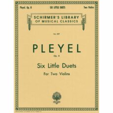 Pleyel -- Six Little Duets, Op. 8 for Two Violins