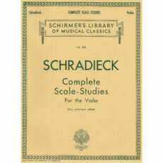 Schradieck -- Complete Scale Studies for Violin