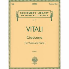 Vitali -- Chaconne in G Minor for Violin and Piano