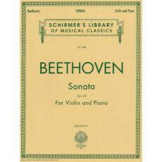 Beethoven -- Sonata, Op. 24 for Violin and Piano