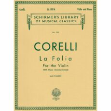 Corelli -- La Folia for Violin and Piano