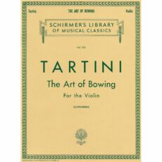 Tartini -- The Art of Bowing for Violin