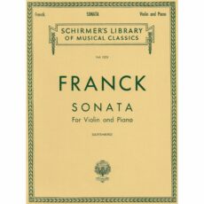 Franck -- Sonata for Violin and Piano