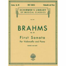 Brahms -- First Sonata, Op. 38 for Cello and Piano