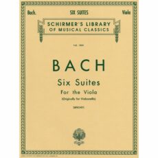 Bach -- Six Suites for Viola