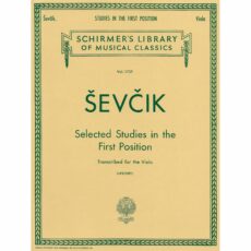 Sevcik -- Selected Studies in the First Position for Viola