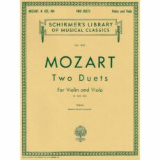 Mozart -- Two Duos, K. 423 & 424 for Violin and Viola