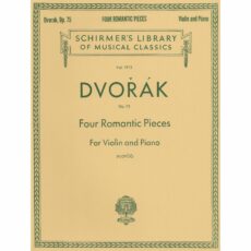 Dvorak -- Four Romantic Pieces, Op. 75 for Violin and Piano